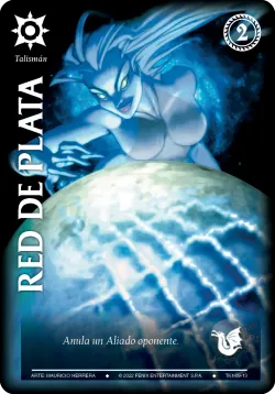 Red de Plata 「PPB-021」「ES」