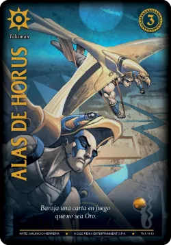 Alas de Horus 「PPB-023」「ES」