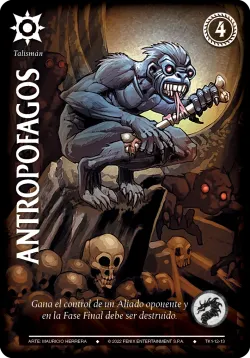 Antropófagos 「PPB-024」「ES」