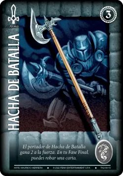 Hacha de Batalla 「PPB-033」「ES」