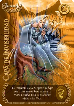 Capa de Invisibilidad 「PPB-133」「ES」
