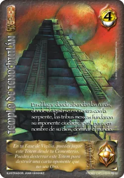 Templo de Tenochtitlán 「PPE-002」「ES」
