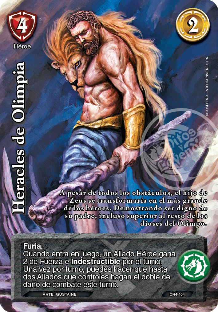 Heracles de Olimpia 「raciales_imp_2024-098」「ES」