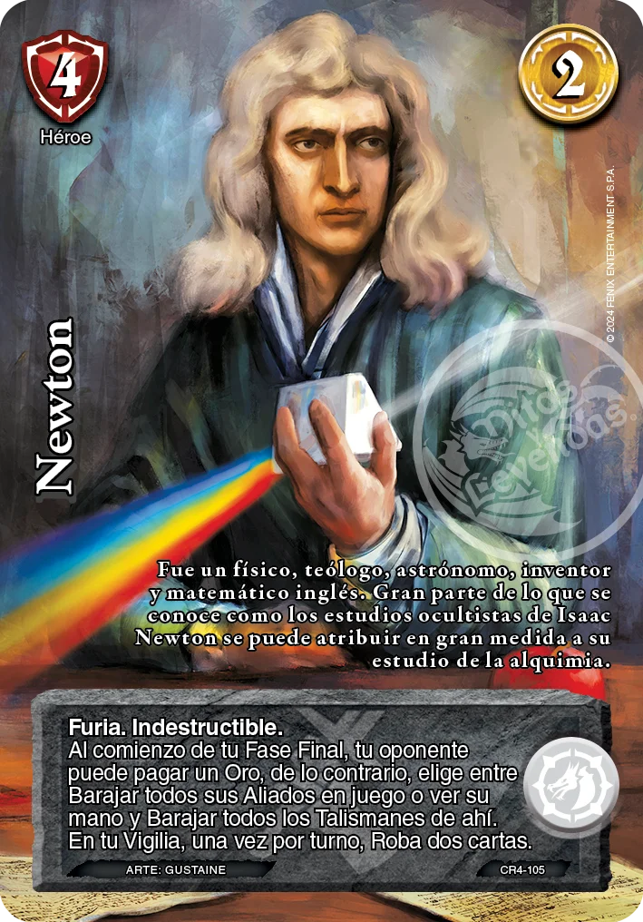 Newton 「raciales_imp_2024-099」「ES」