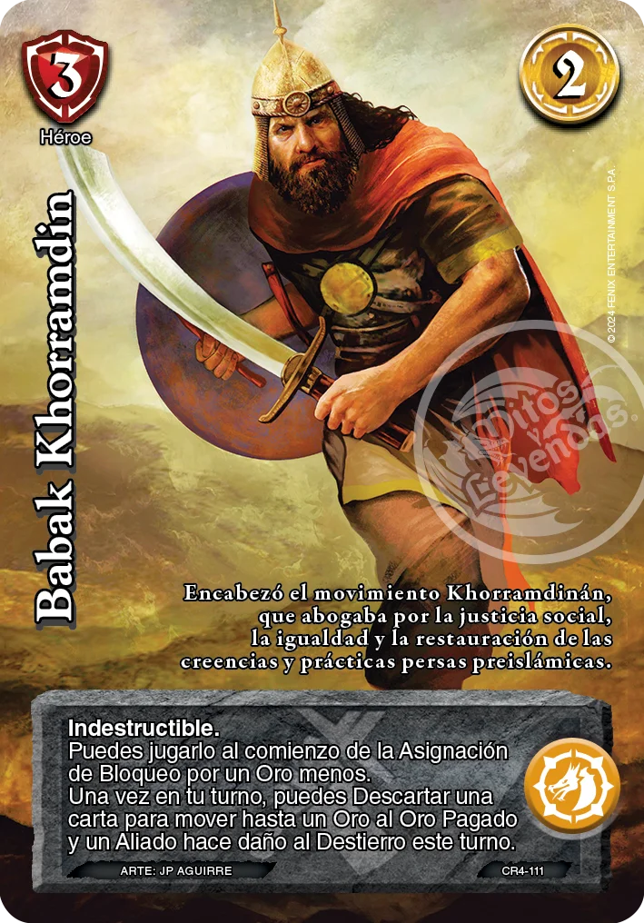 Babak Khorramdin 「raciales_imp_2024-105」「ES」