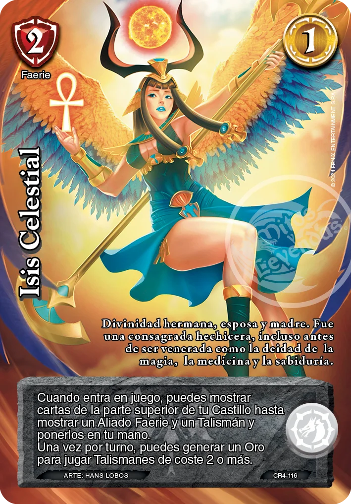 Isis Celestial 「raciales_imp_2024-110」「ES」