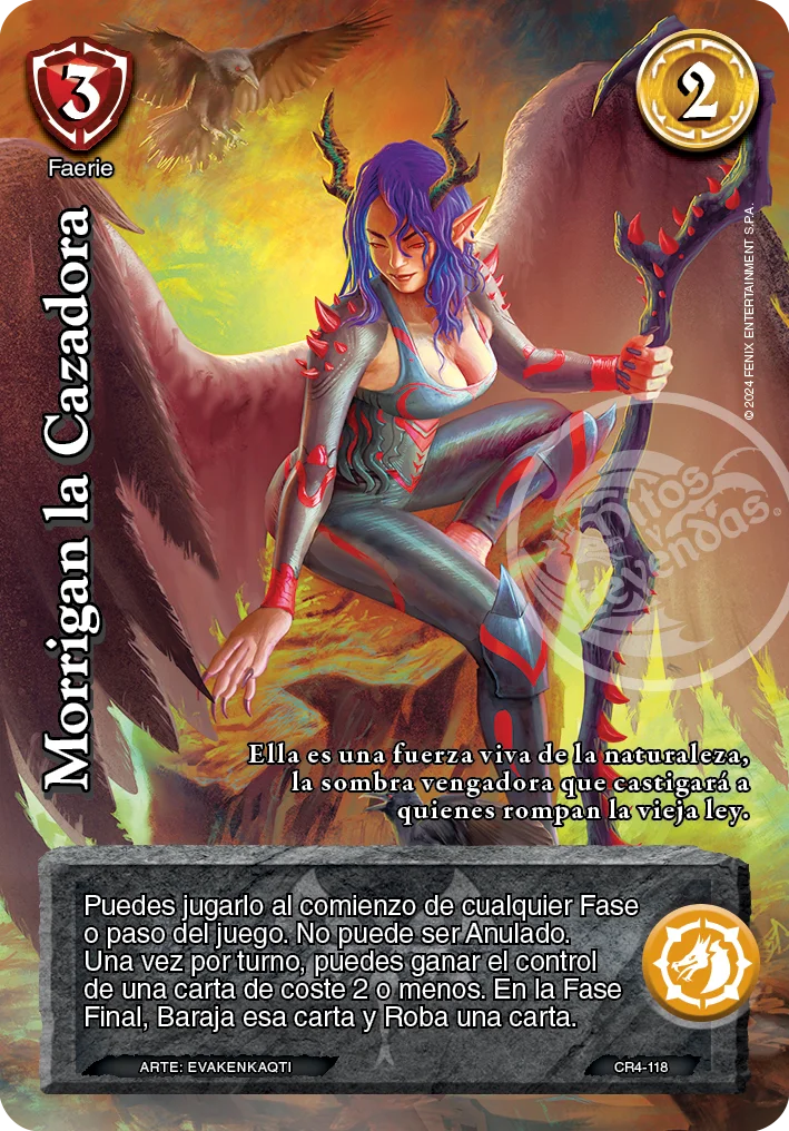 Morrigan la Cazadora 「raciales_imp_2024-112」「ES」