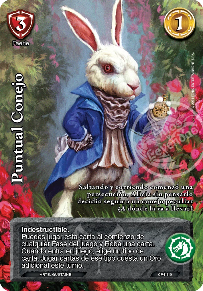 Puntual Conejo 「raciales_imp_2024-113」「ES」