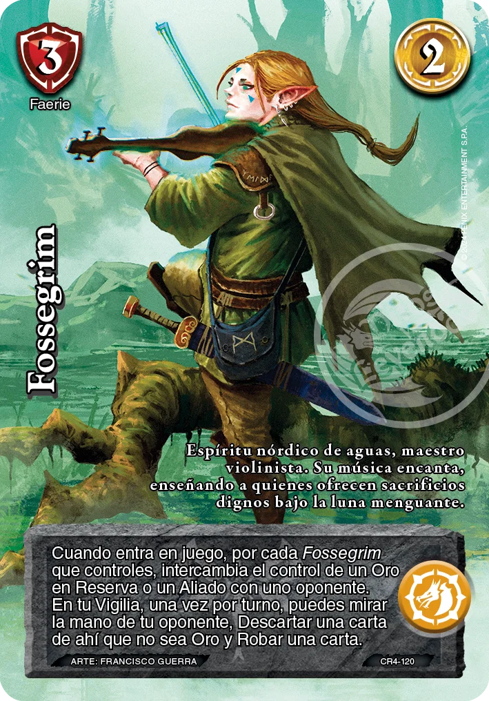 Fossegrim 「raciales_imp_2024-114」「ES」