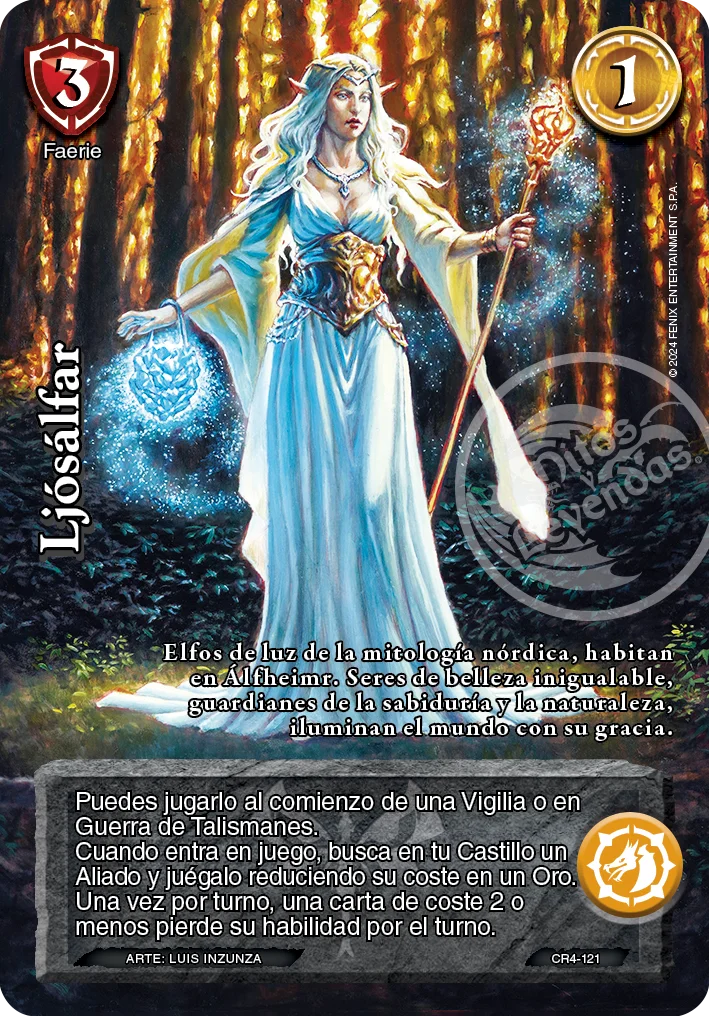 Ljósálfar 「raciales_imp_2024-115」「ES」