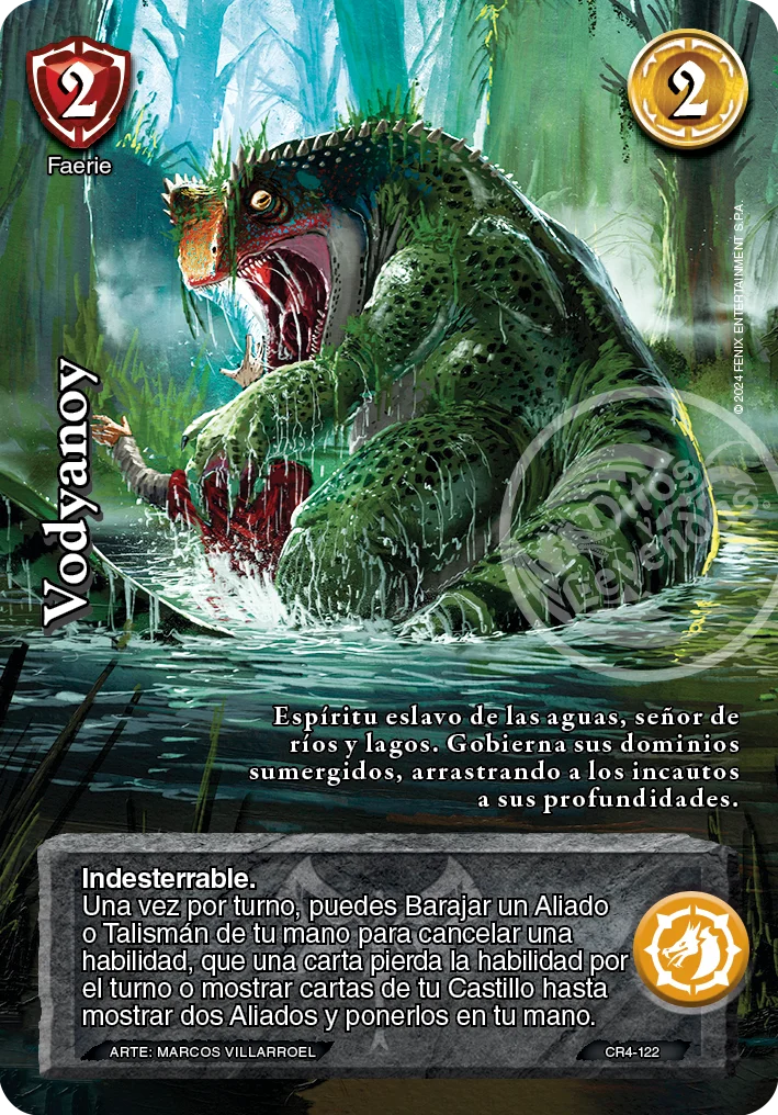 Vodyanoy 「raciales_imp_2024-116」「ES」