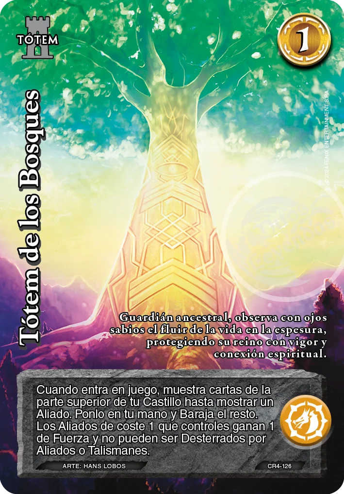 Tótem de los Bosques 「raciales_imp_2024-120」「ES」