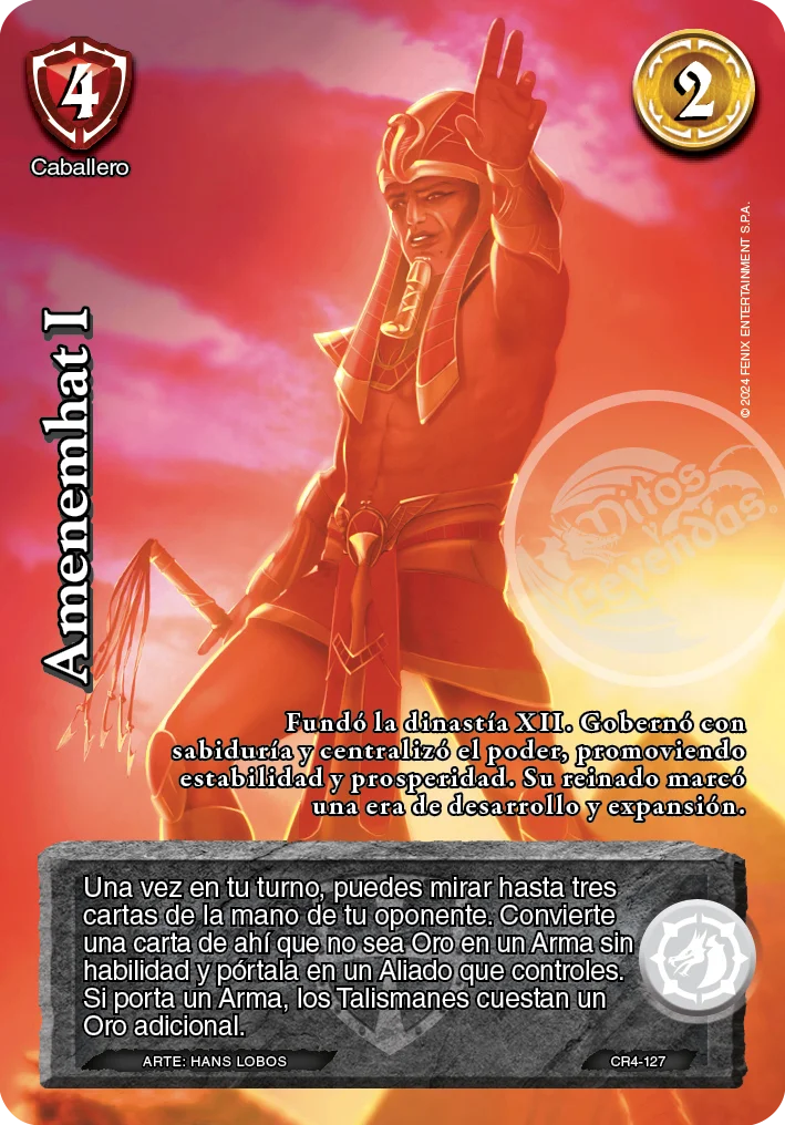 Amenemhat I 「raciales_imp_2024-121」「ES」