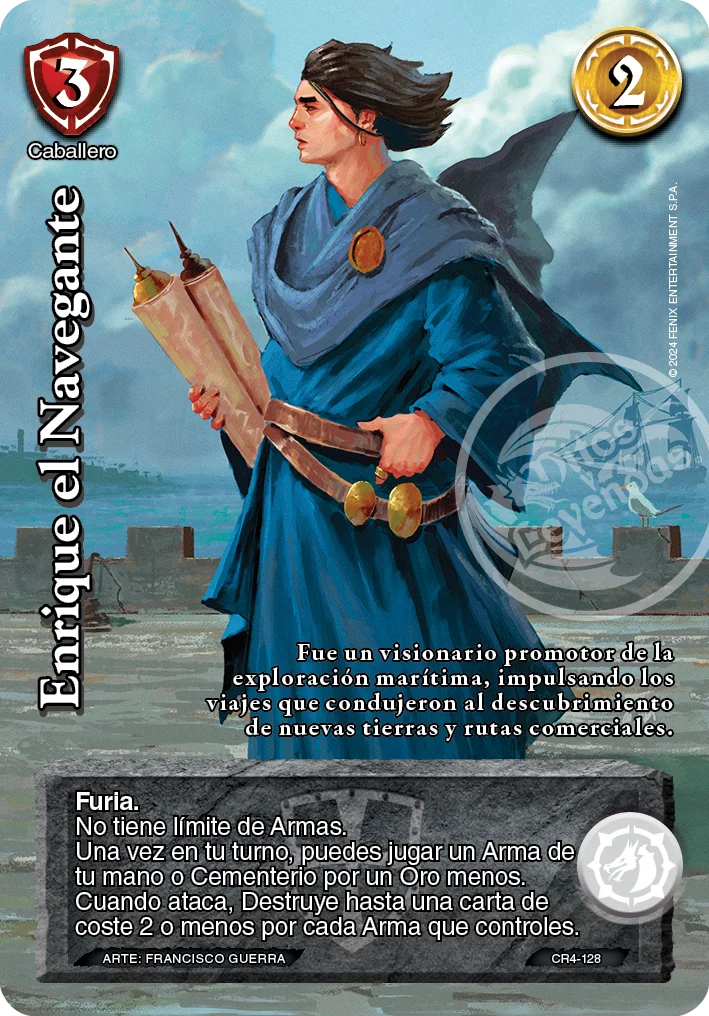 Enrique el Navegante 「raciales_imp_2024-122」「ES」