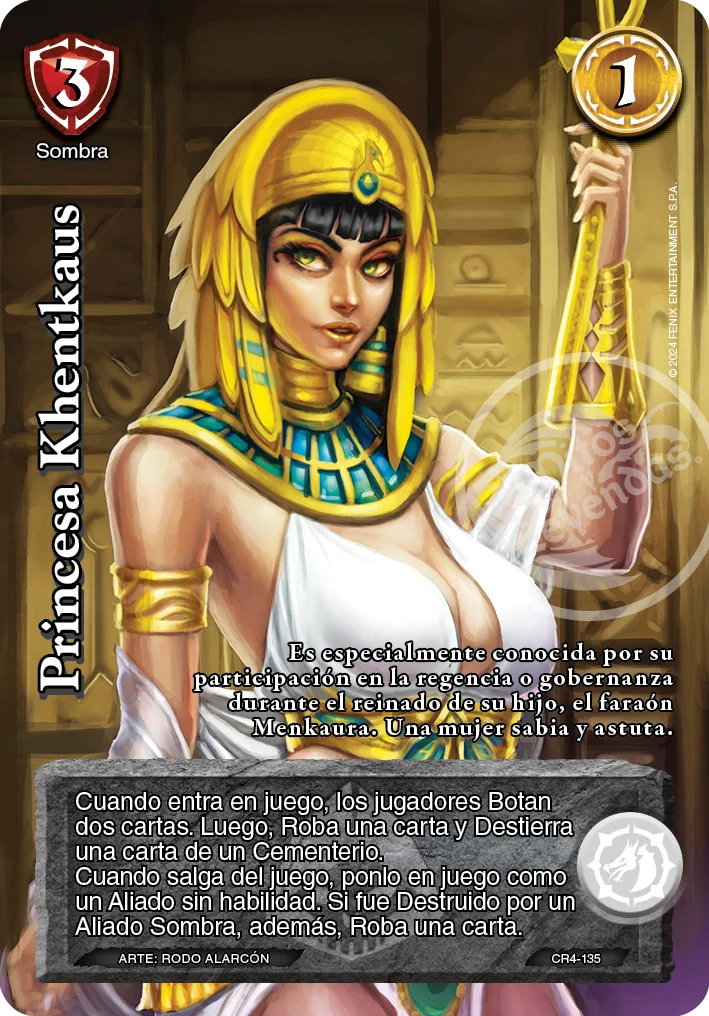 Princesa Khentkaus 「raciales_imp_2024-129」「ES」