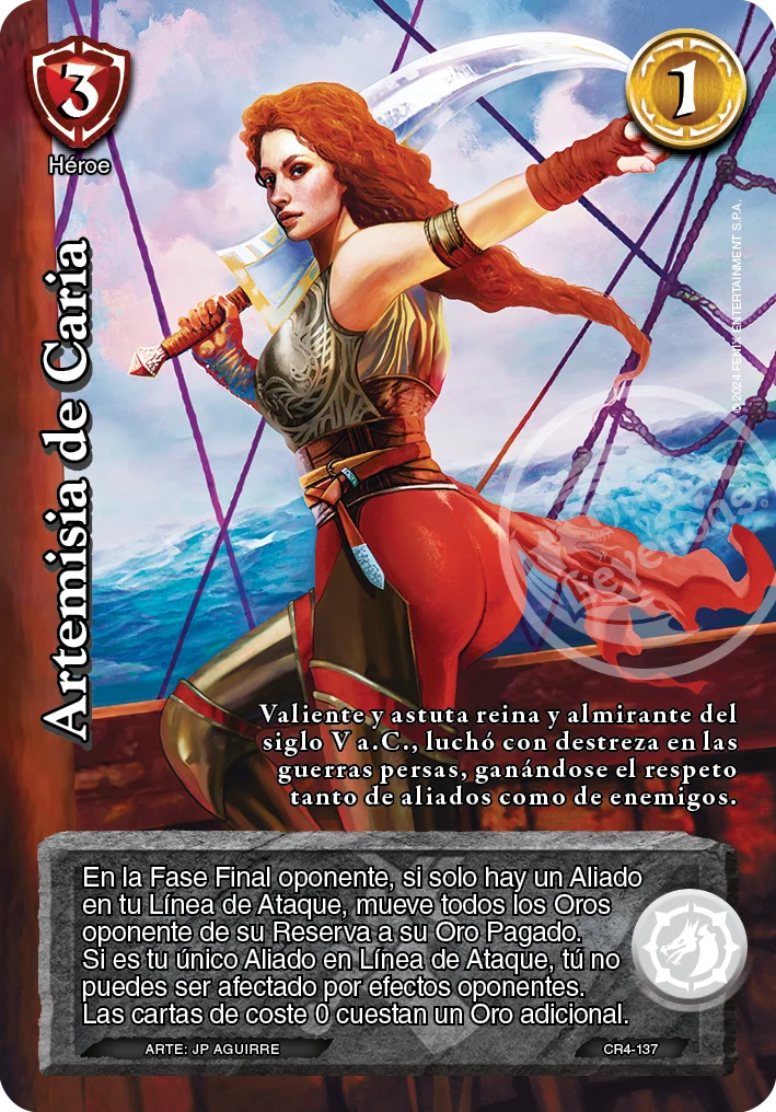 Artemisia de Caria 「raciales_imp_2024-131」「ES」