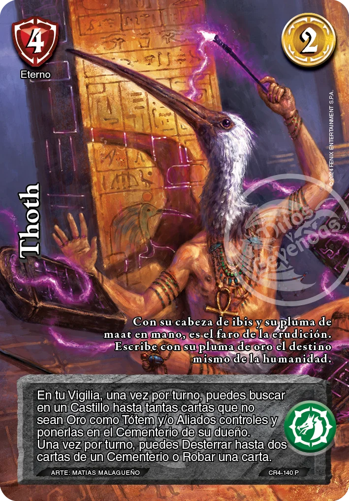 Thoth 「raciales_imp_2024-141」「ES」