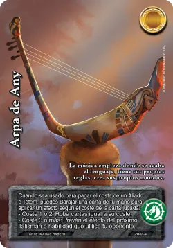 Arpa de Any #001 · Mitos y Leyendas