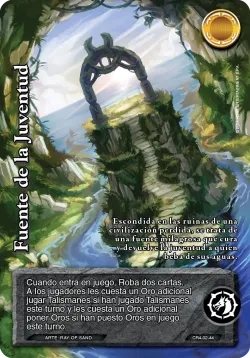 Fuente de la Juventud #002 · Mitos y Leyendas
