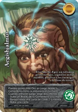 Aegishjalmur #003 · Mitos y Leyendas