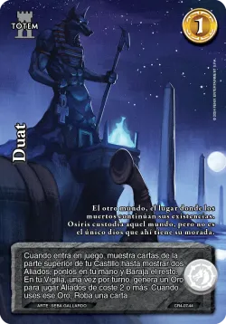 Duat #007 · Mitos y Leyendas