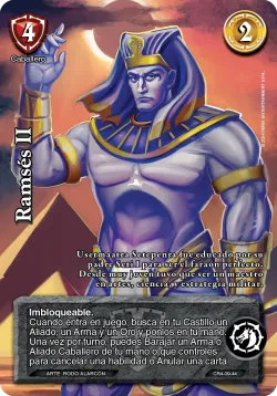 Ramses II #009 · Mitos y Leyendas