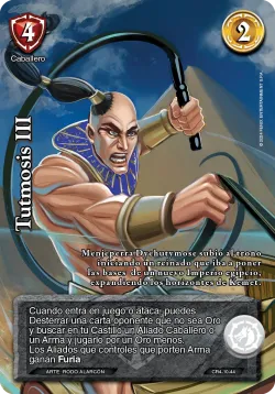 Tutmosis III #010 · Mitos y Leyendas