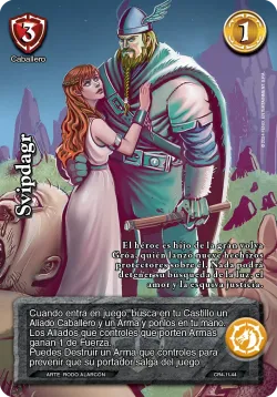 Svipdagr #011 · Mitos y Leyendas