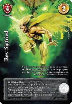 Rey Sigfried #012 · Mitos y Leyendas