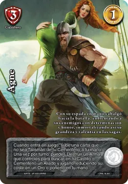 Agne #014 · Mitos y Leyendas