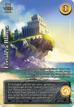 Fortaleza Blanca #018 · Mitos y Leyendas