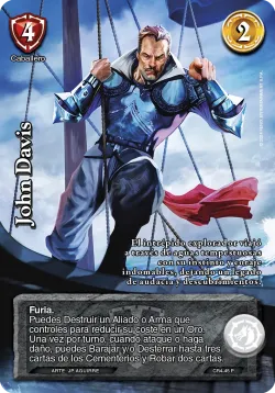 John Davis #019 · Mitos y Leyendas