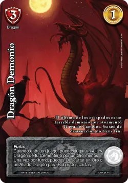 Dragón Demonio #023 · Mitos y Leyendas
