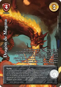 Dragón de Magma #024 · Mitos y Leyendas