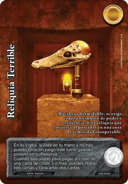 Reliquia Terrible #027 · Mitos y Leyendas