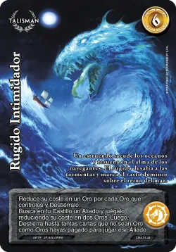 Rugido Intimidador #028 · Mitos y Leyendas