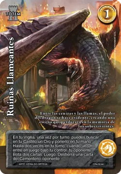 Ruinas Llameantes #029 · Mitos y Leyendas