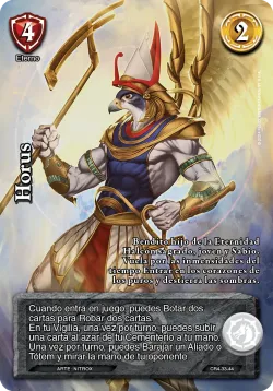 Horus #031 · Mitos y Leyendas
