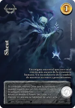 Sheut #042 · Mitos y Leyendas