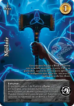 Mjölnir #045 · Mitos y Leyendas
