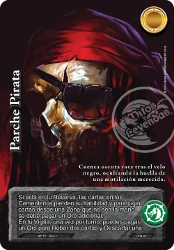 Parche Pirata #046 · Mitos y Leyendas