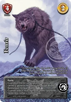 Fenrir #049 · Mitos y Leyendas