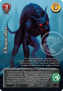 Chupacabra #050 · Mitos y Leyendas