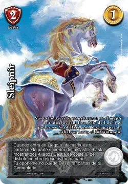 Sleipnir #051 · Mitos y Leyendas
