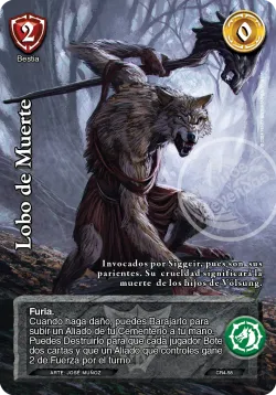 Lobo de Muerte #052 · Mitos y Leyendas