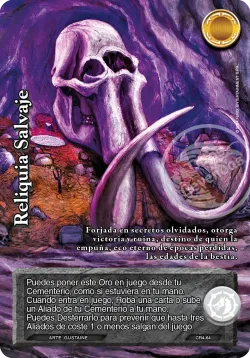 Reliquia Salvaje #058 · Mitos y Leyendas