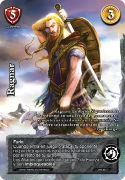 Ragnar #062 · Mitos y Leyendas