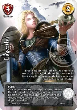 Lagertha #063 · Mitos y Leyendas