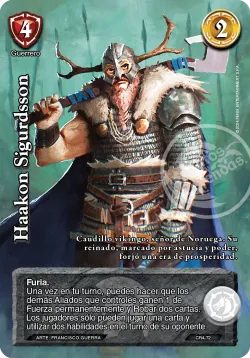 Haakon Sigurdsson #066 · Mitos y Leyendas