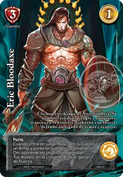 Eric Bloodaxe #067 · Mitos y Leyendas